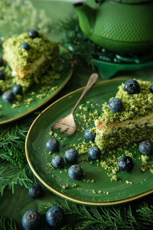 Signature Pistachio Cake